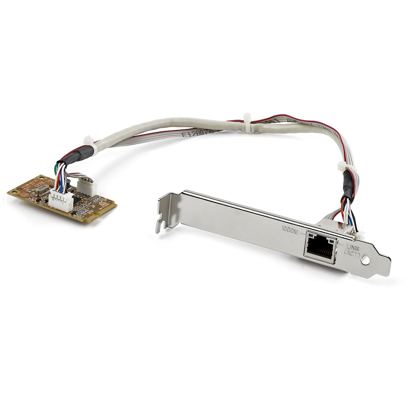 You Recently Viewed StarTech ST1000SMPEX Mini PCI Express Gigabit Ethernet Network Adapter NIC Card Image